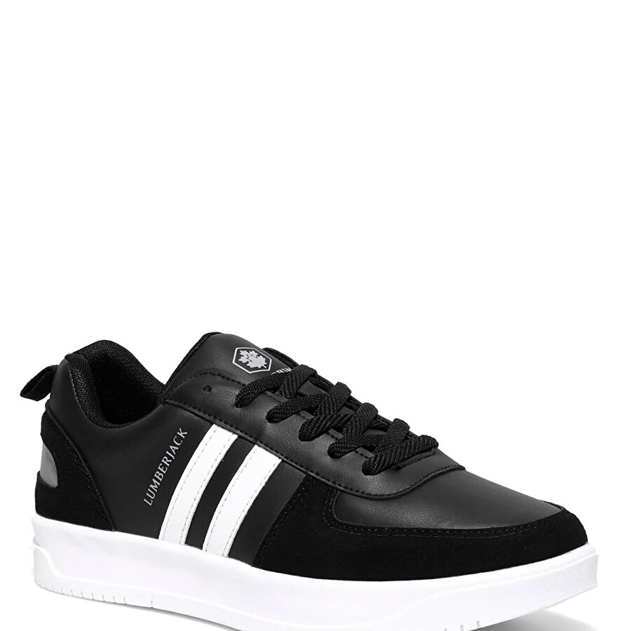 KLAN 1PR Siyah Erkek Sneaker_2