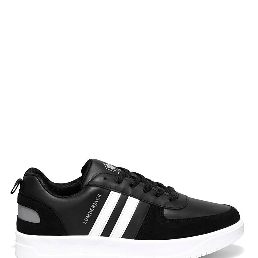 KLAN 1PR Siyah Erkek Sneaker_3