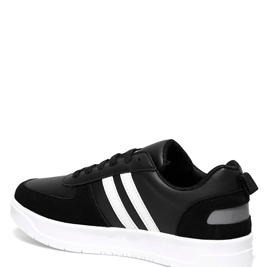 KLAN 1PR Siyah Erkek Sneaker_4