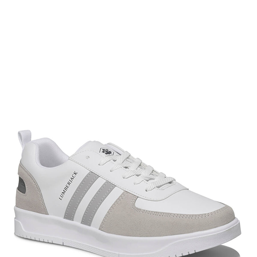 KLAN 1PR Beyaz Erkek Sneaker Ayakkabı_2
