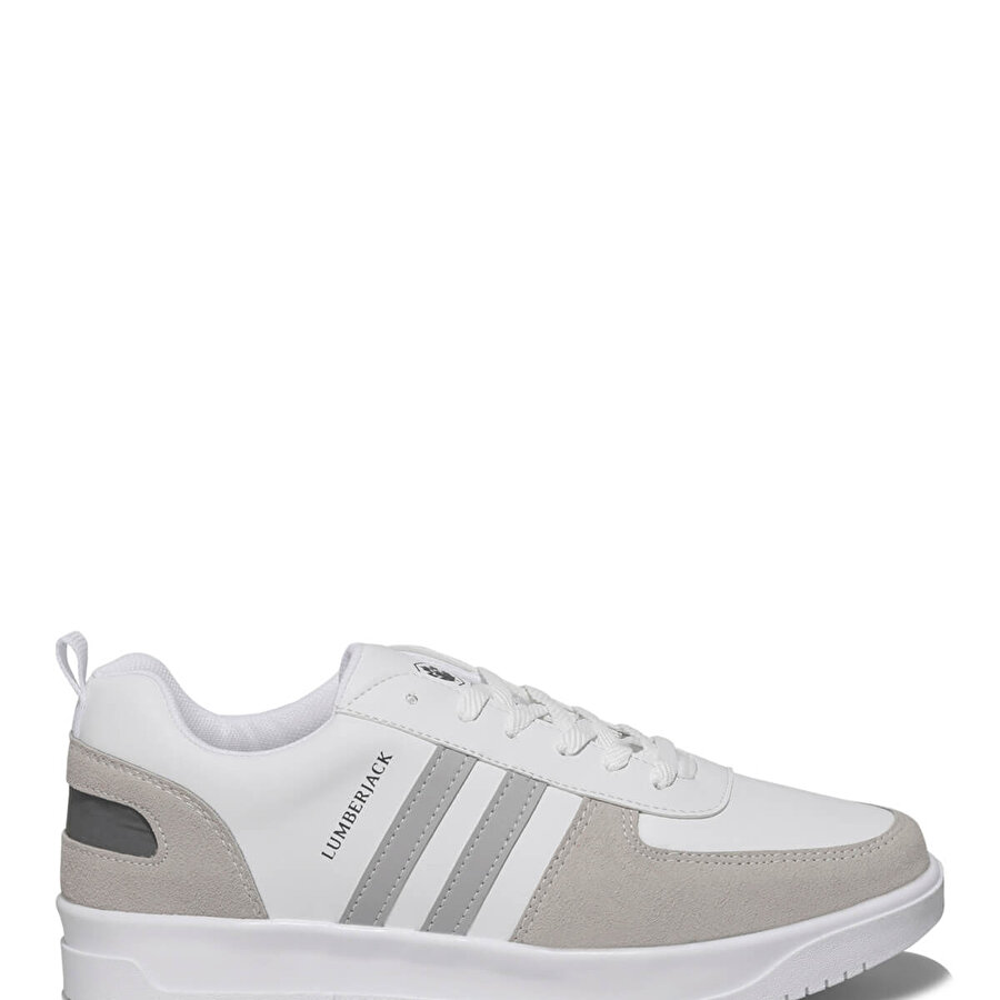 KLAN 1PR Beyaz Erkek Sneaker Ayakkabı_3