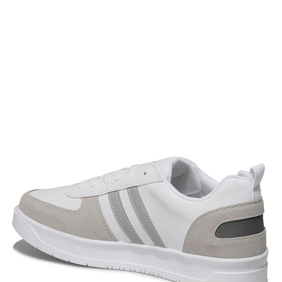 KLAN 1PR Beyaz Erkek Sneaker Ayakkabı_4