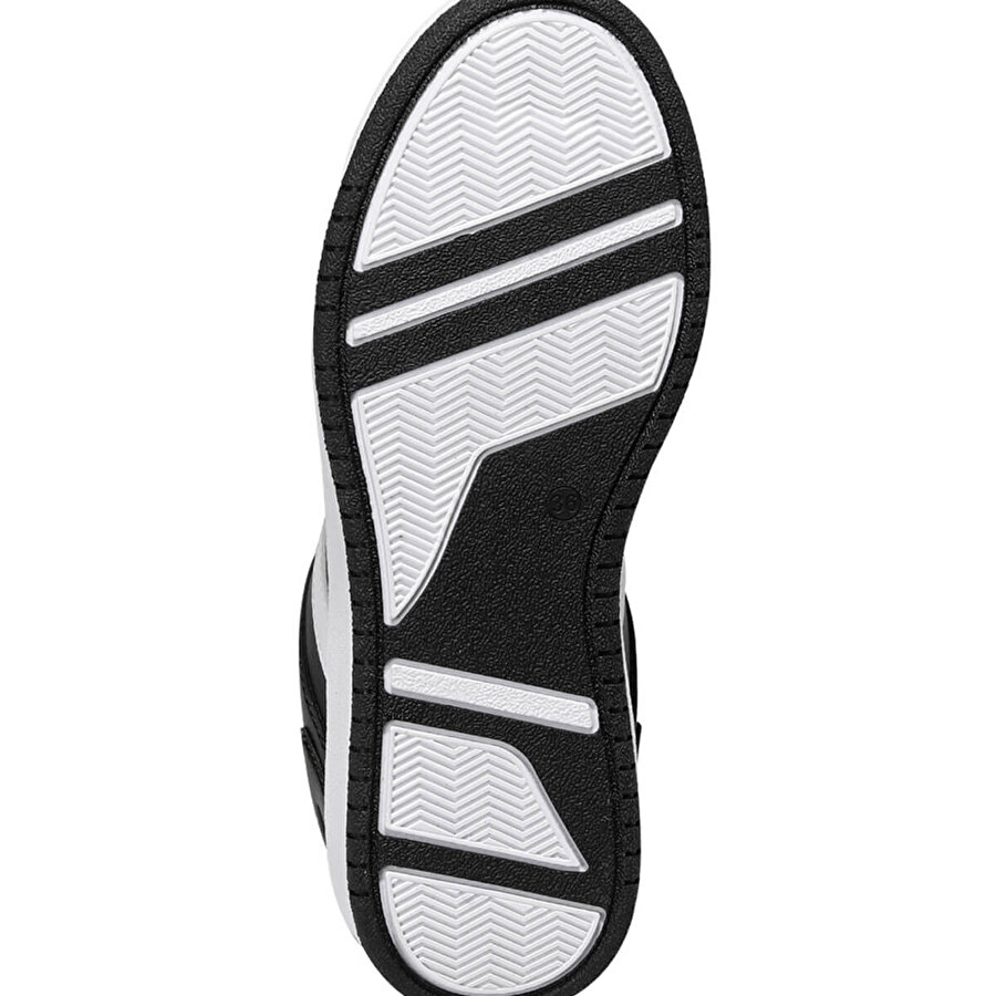 KORT PU 1PR Siyah Erkek Çocuk Sneaker_3