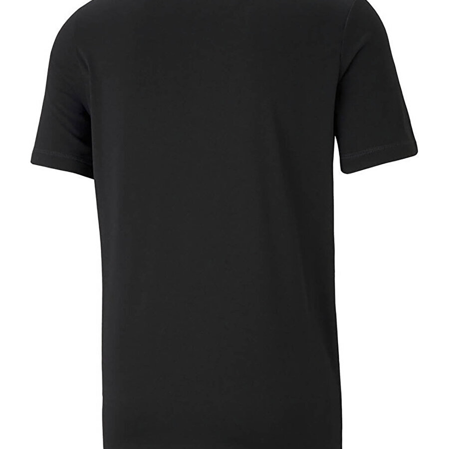 ACTIVE SMALL LOGO TEE Siyah Erkek T-Shirt_1