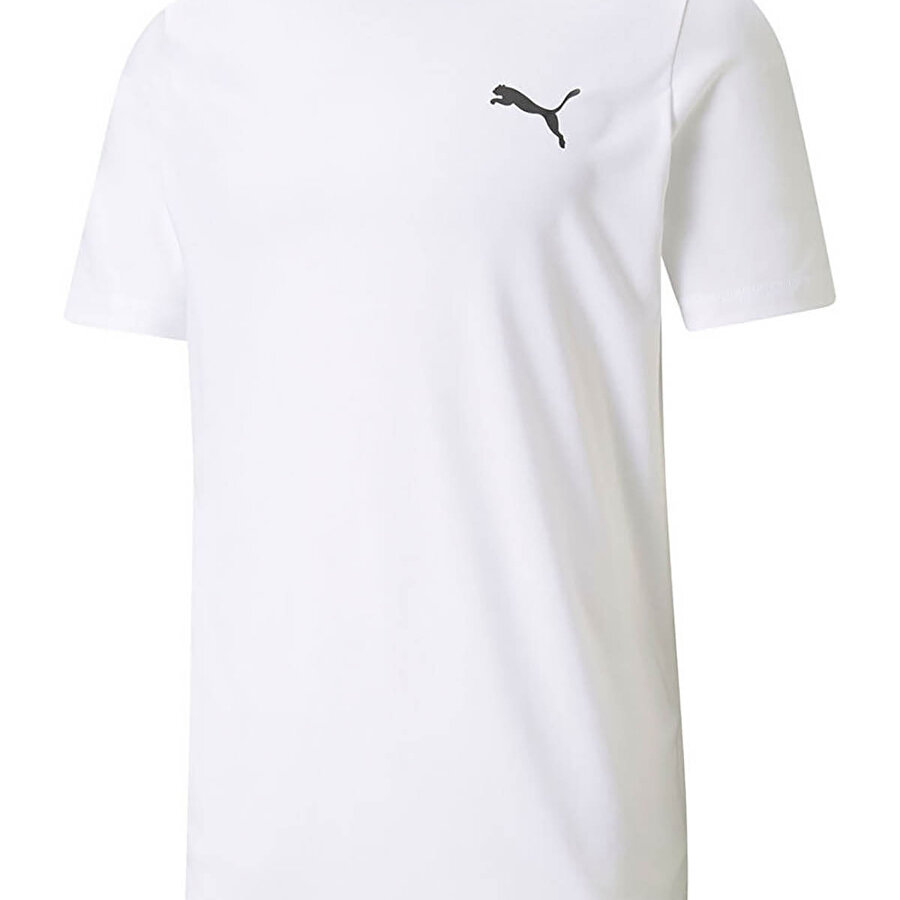 ACTIVE SMALL LOGO TEE Beyaz Erkek T-Shirt_0