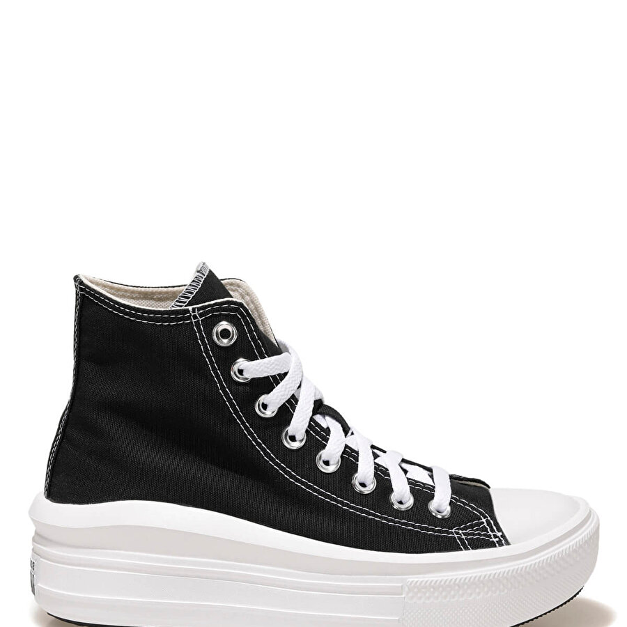 CHUCK TAYLOR ALL STAR MOV Siyah Kadın Sneaker_1