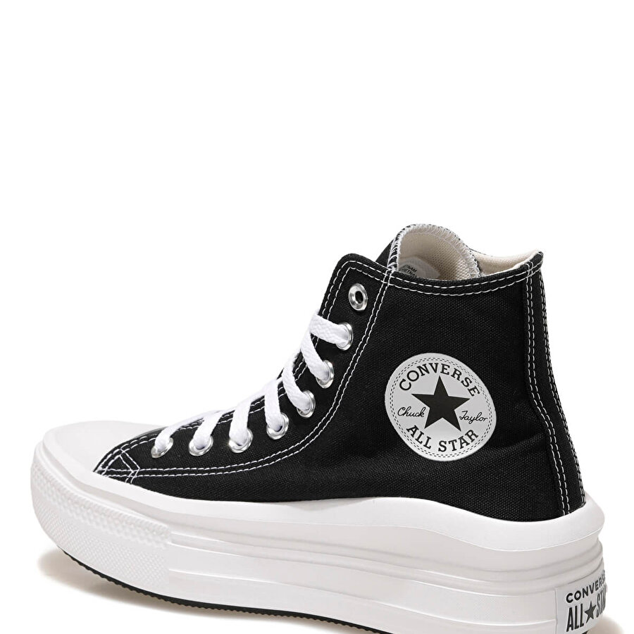 CHUCK TAYLOR ALL STAR MOV Siyah Kadın Sneaker_2