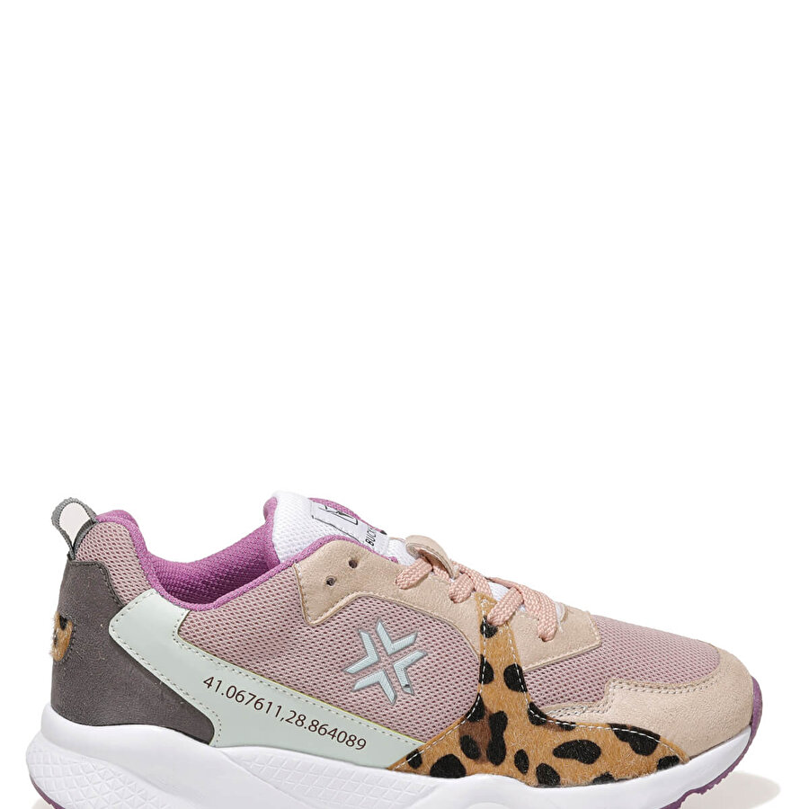 BUCK4020 AWARD ANIMAL Leopar Kadın Sneaker Ayakkabı_1
