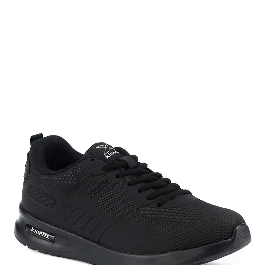 NINA PU W 1PR Siyah Kadın Sneaker_0