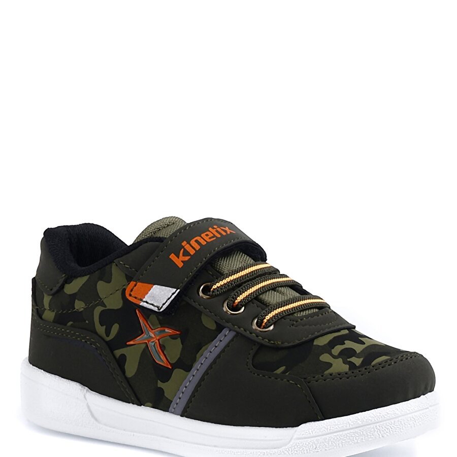 KREJA CAMO PU 1PR Haki Erkek Çocuk Sneaker Ayakkabı_0