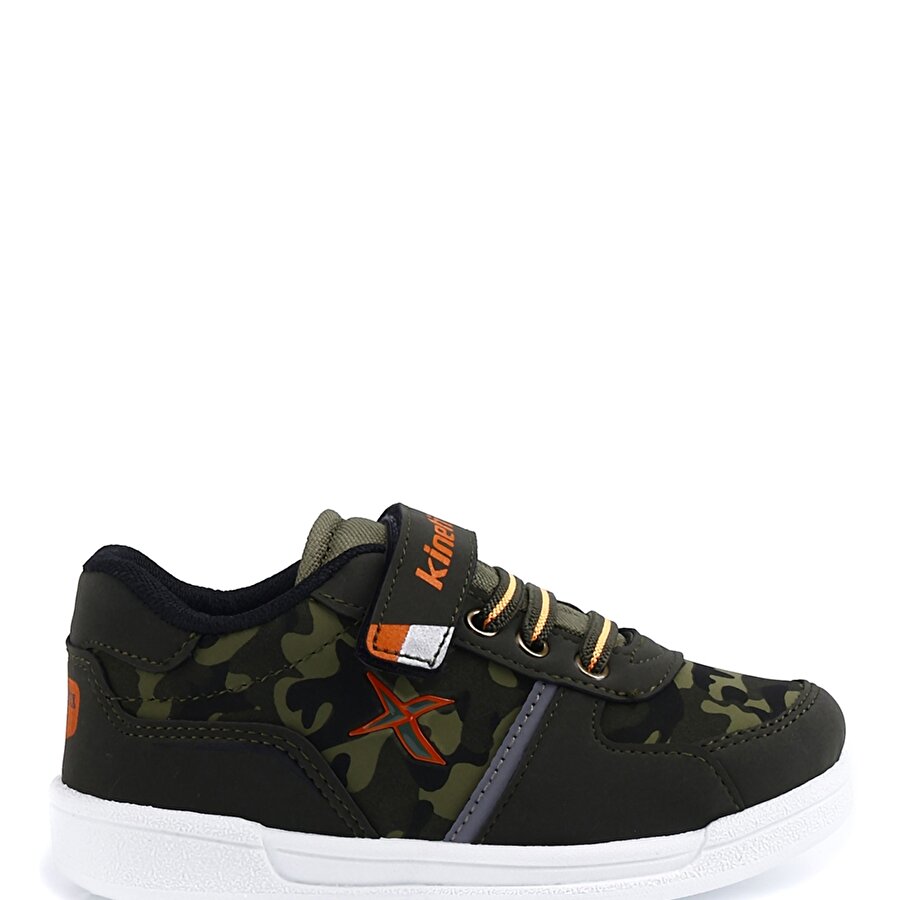 KREJA CAMO PU 1PR Haki Erkek Çocuk Sneaker Ayakkabı_1