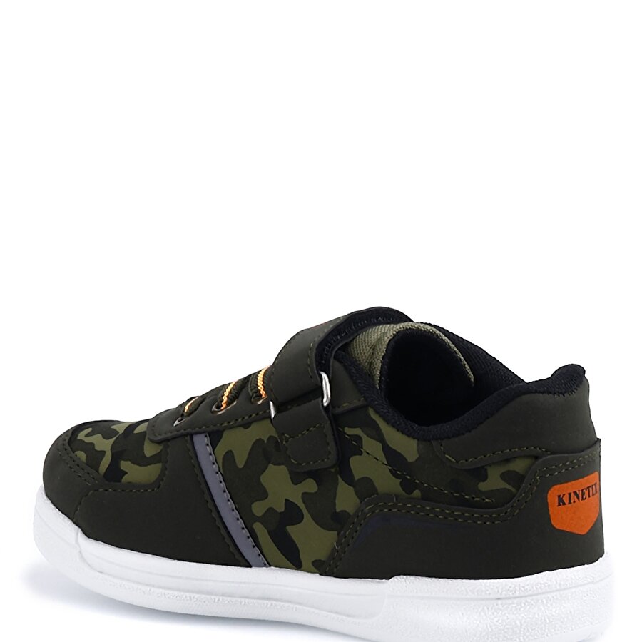 KREJA CAMO PU 1PR Haki Erkek Çocuk Sneaker Ayakkabı_2