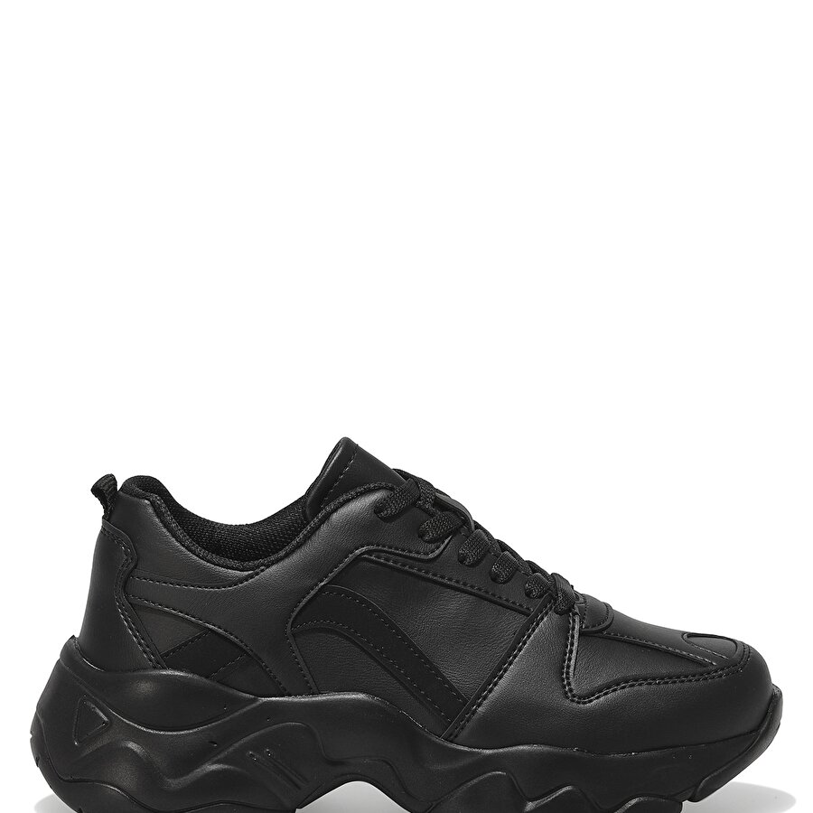 ELENORA W 1PR Siyah Kadın Sneaker Ayakkabı_1