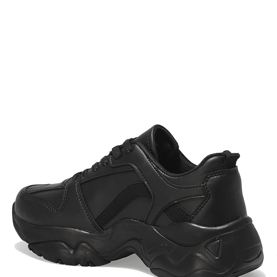 ELENORA W 1PR Siyah Kadın Sneaker Ayakkabı_2