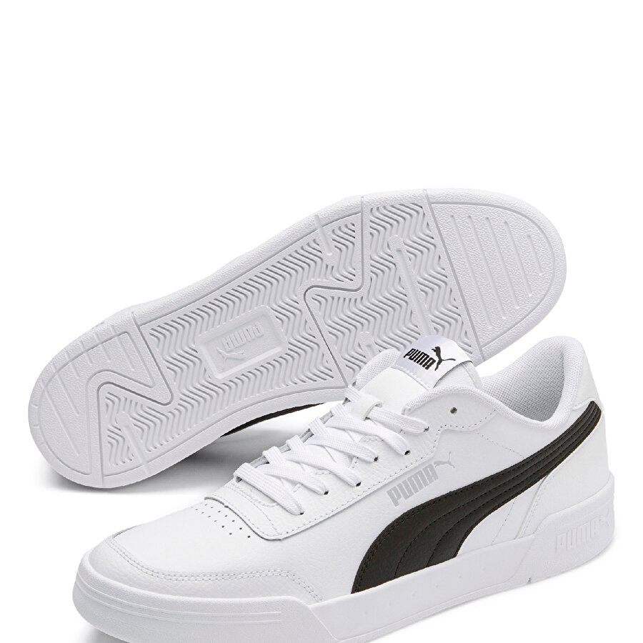 CARACAL Beyaz Erkek Sneaker Ayakkabı_5