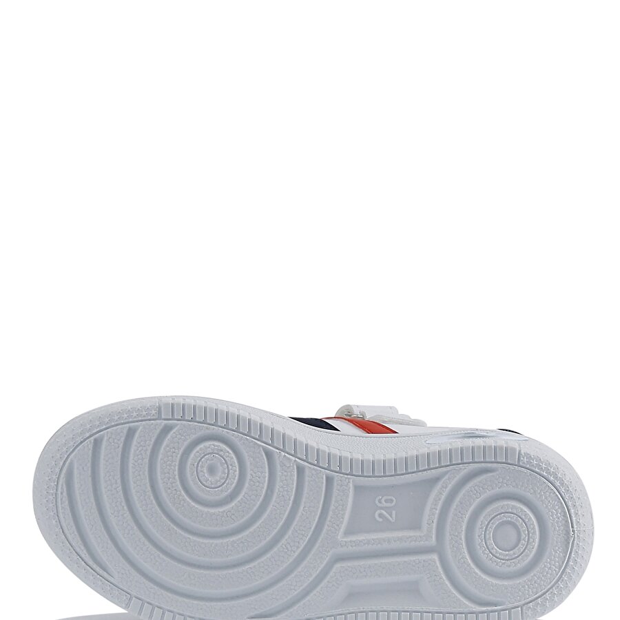 MALIBU PU BOY 1PR Beyaz Erkek Çocuk Sneaker_3