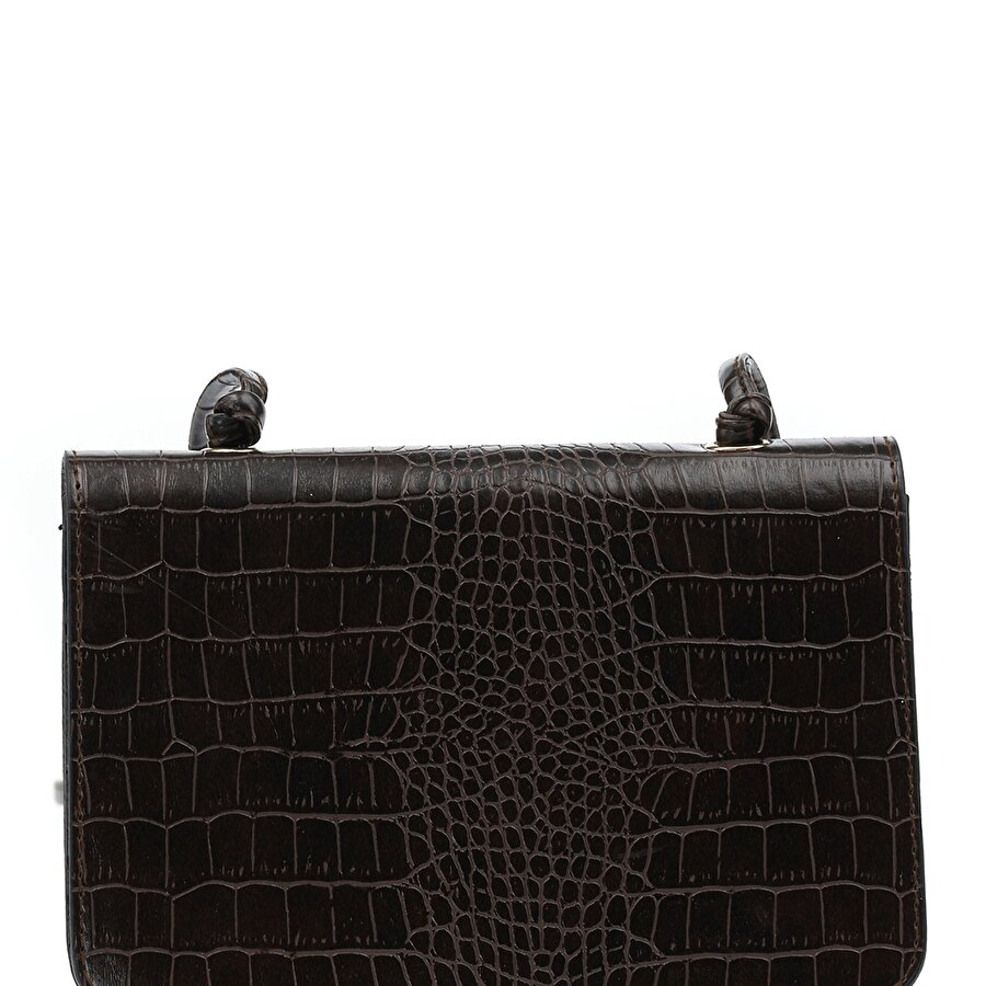 21FWBAG1032 1PR Kahverengi Kadın Çapraz Çanta_1