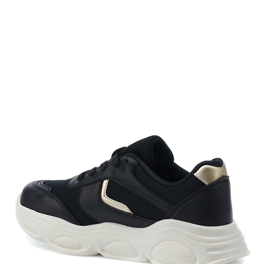 JENNY W 1PR Siyah Kadın Sneaker Ayakkabı_2