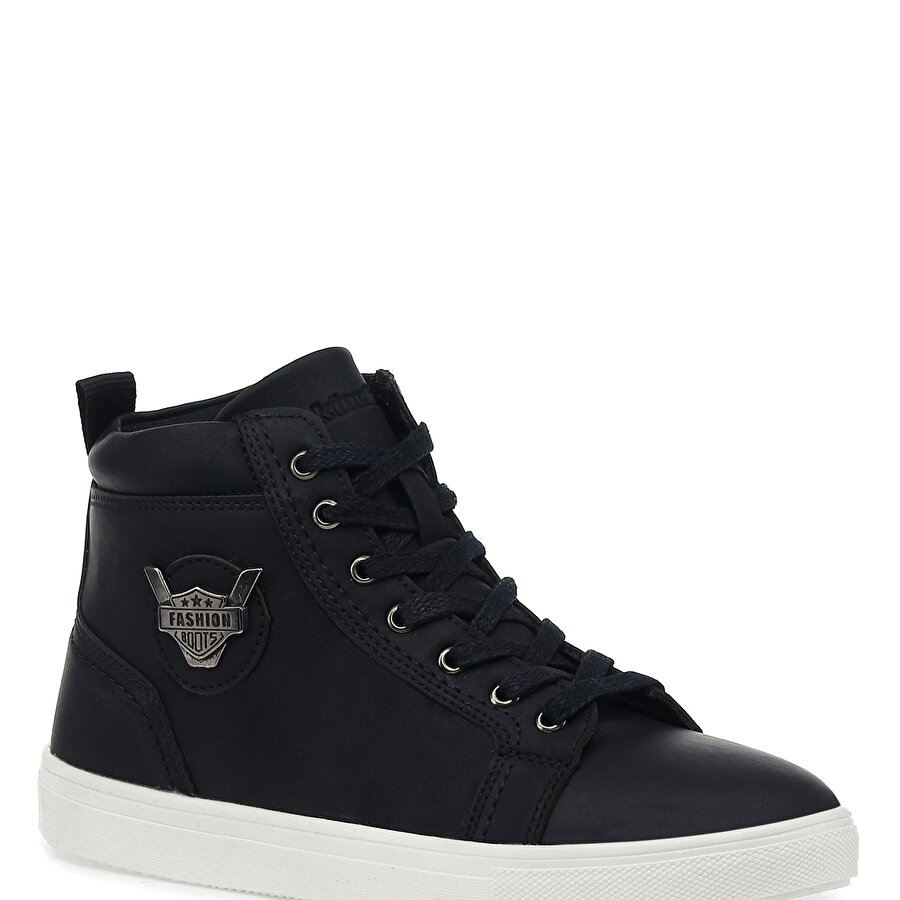 CARLOS 1PR Siyah Erkek Sneaker Ayakkabı_2
