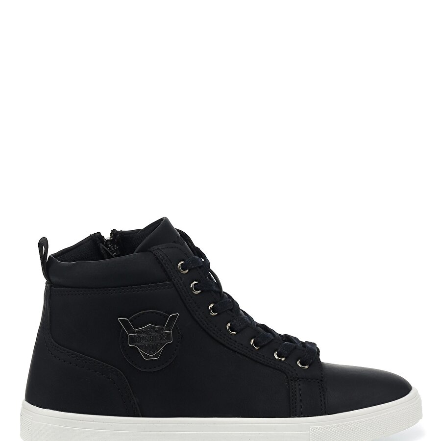 CARLOS 1PR Siyah Erkek Sneaker Ayakkabı_3