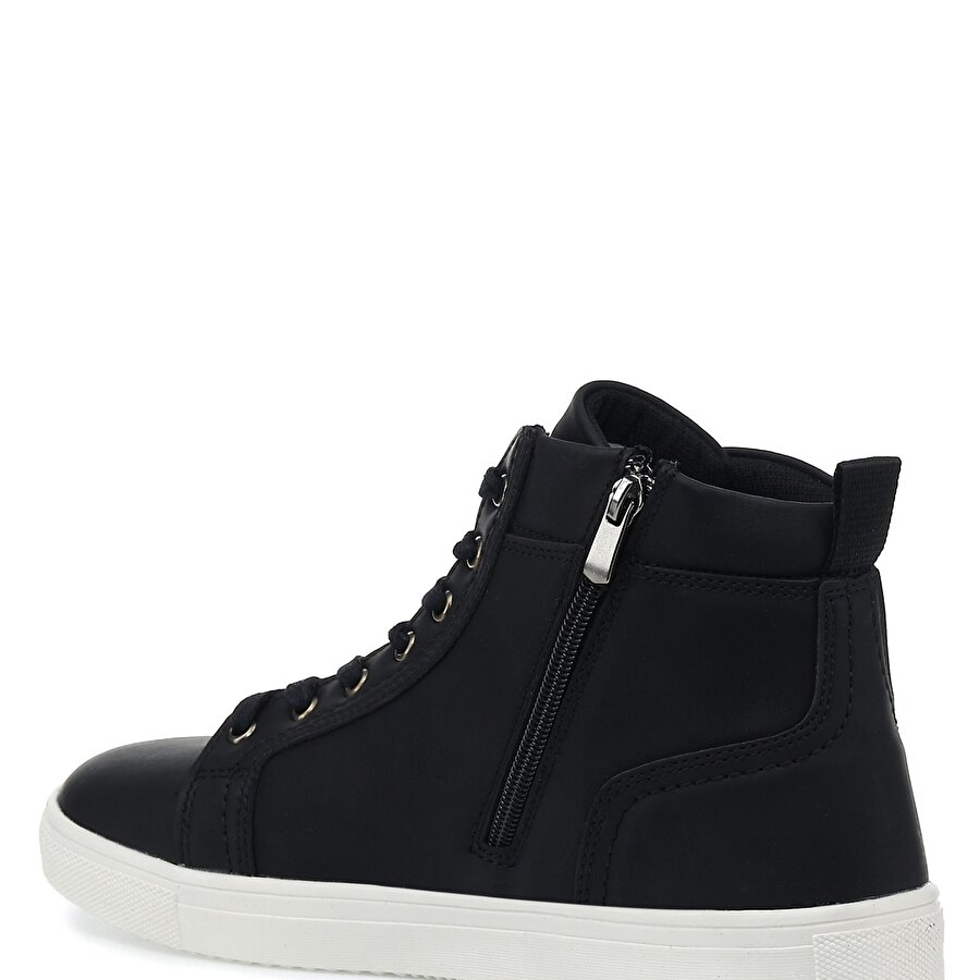 CARLOS 1PR Siyah Erkek Sneaker Ayakkabı_4