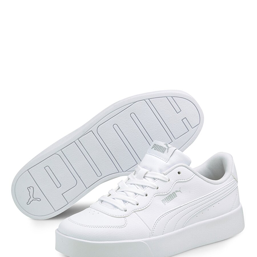 SKYE CLEAN Beyaz Kadın Sneaker Ayakkabı_5