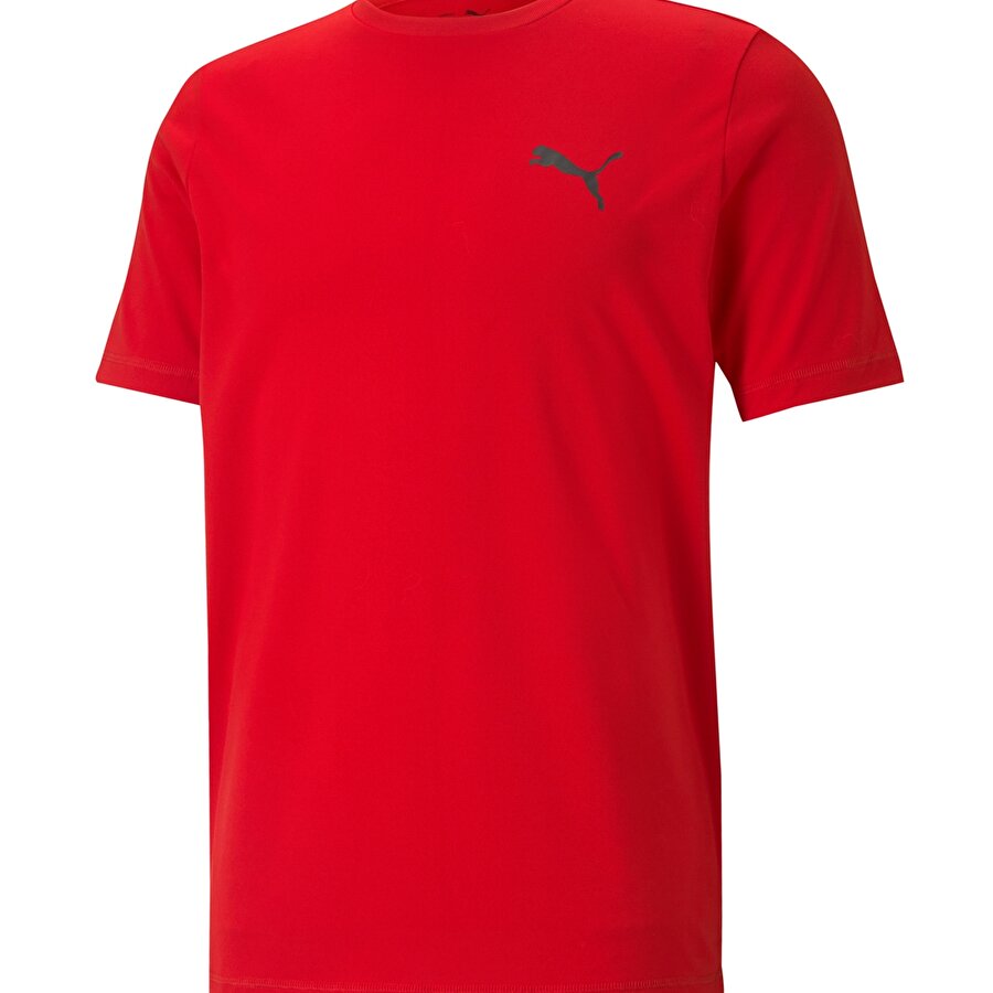 ACTIVE SMALL LOGO TEE Kırmızı Erkek T-Shirt_1