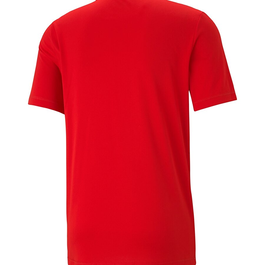 ACTIVE SMALL LOGO TEE Kırmızı Erkek T-Shirt_2