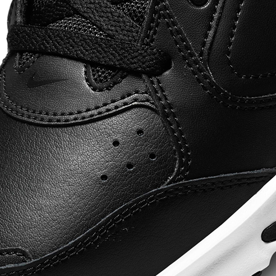 DEFYALLDAY Siyah Erkek Sneaker Ayakkabı_4