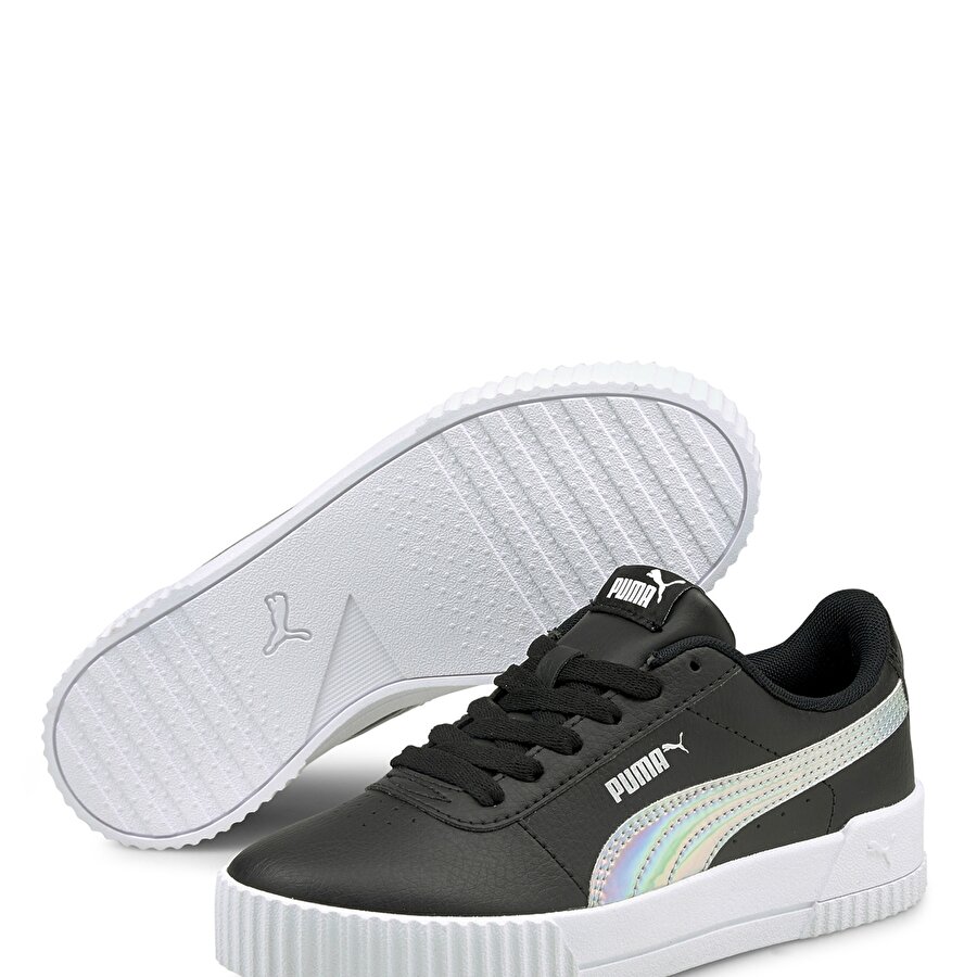 CARINA RAINBOW JR Siyah Kadın Sneaker Ayakkabı_0