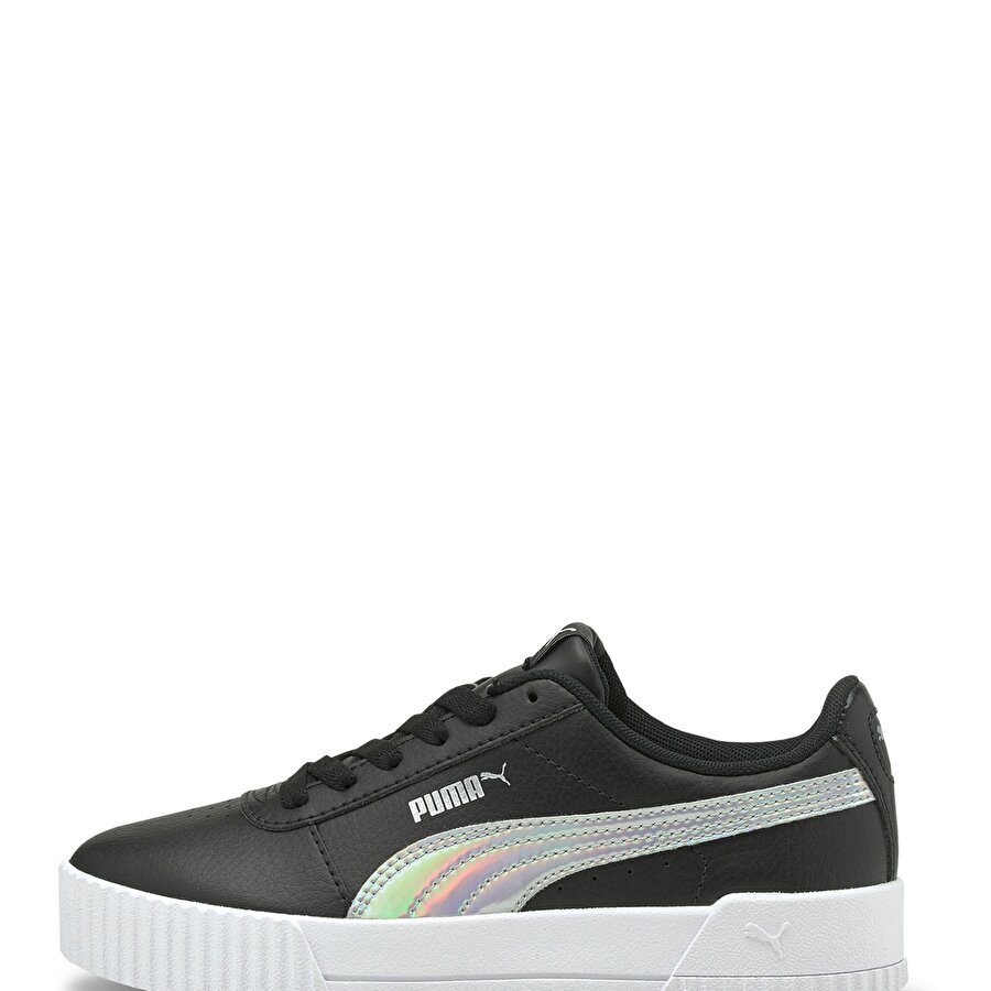 CARINA RAINBOW JR Siyah Kadın Sneaker Ayakkabı_1