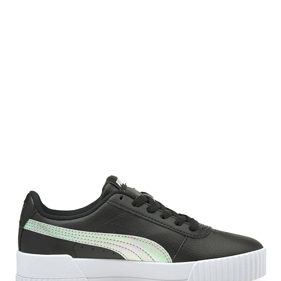 CARINA RAINBOW JR Siyah Kadın Sneaker Ayakkabı_2