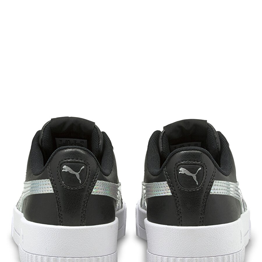 CARINA RAINBOW JR Siyah Kadın Sneaker Ayakkabı_3