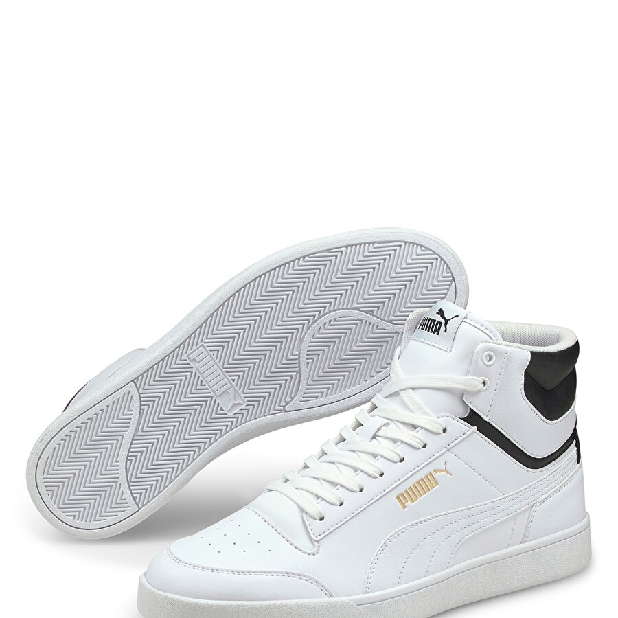 SHUFFLE MID  WHI Beyaz Erkek Sneaker Ayakkabı_0