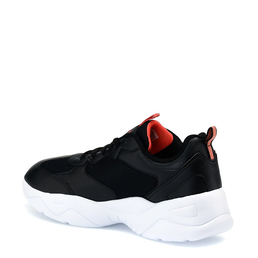 LONA MESH W 1FX Siyah Kadın Sneaker_2