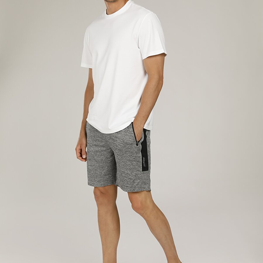 CALDER 7 SHORT GRI MELANJ Erkek Şort_2