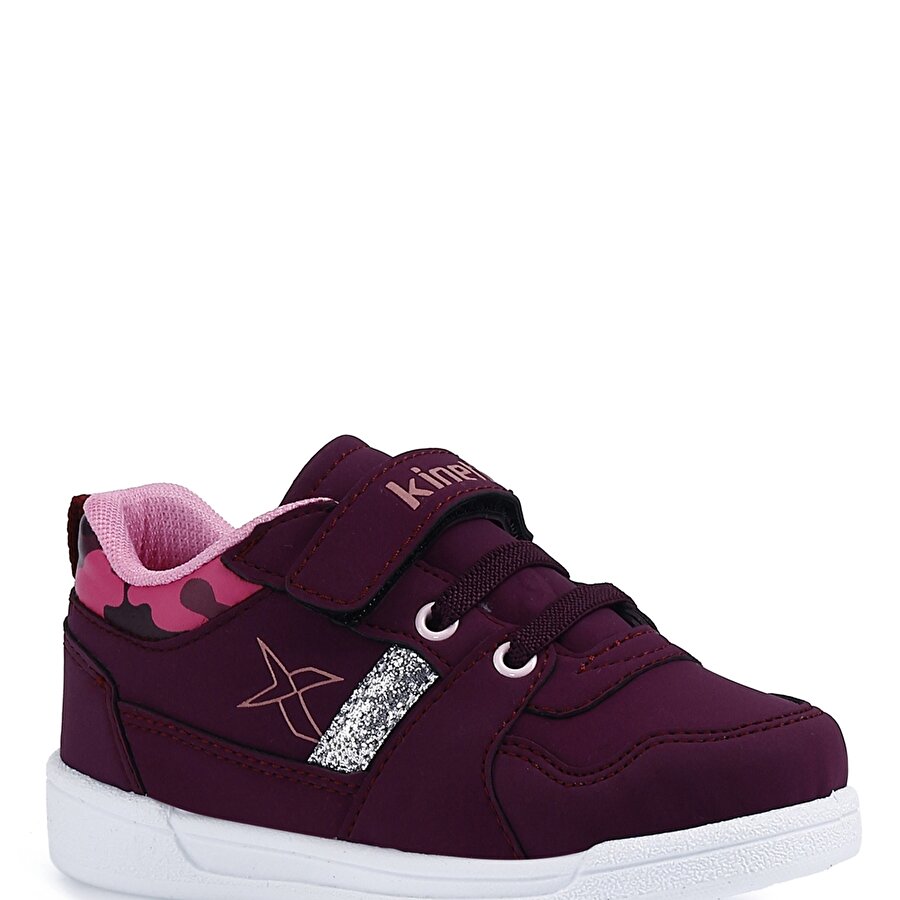 ENKOS 1PR Mürdüm Kız Çocuk Sneaker_0