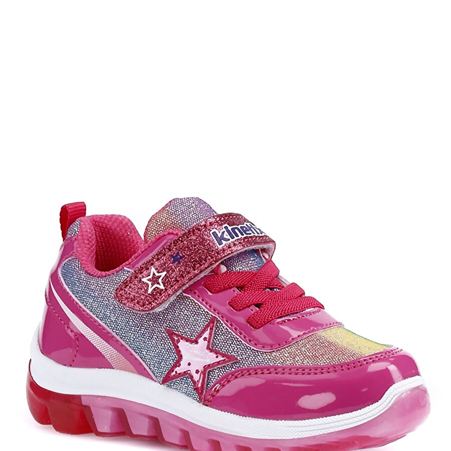 SIMA 1PR Fuşya Kız Çocuk Yürüyüş Ayakkabısı_0