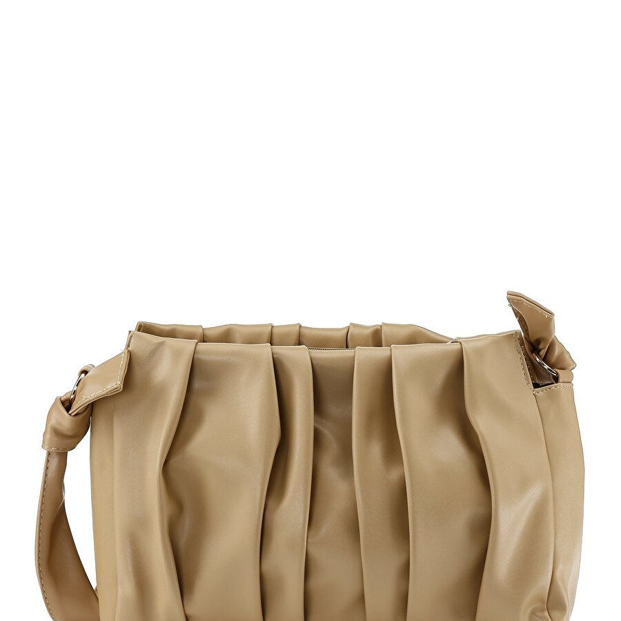 21FWBAG1043 1PR NUDE Kadın Omuz Çantası