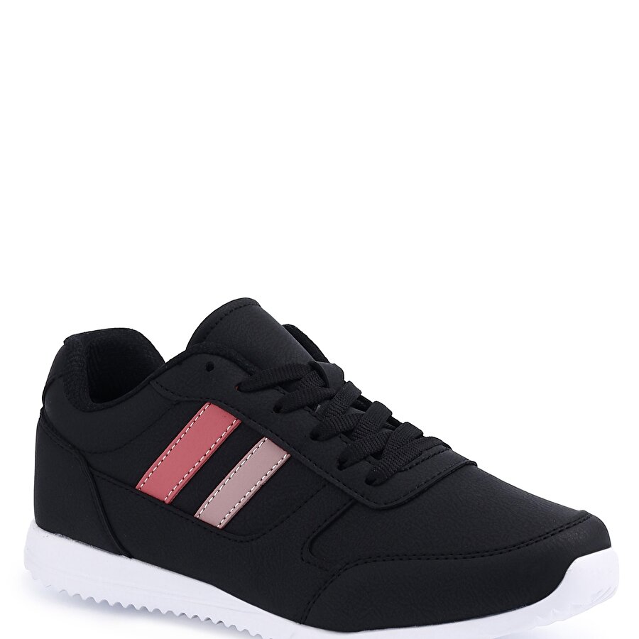 DENZEL PU W 1PR Siyah Kadın Sneaker_0