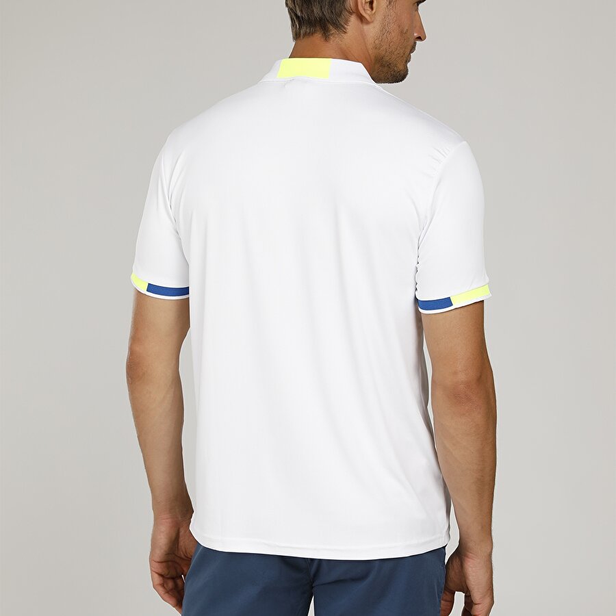 CT629 NELLY POLO T SHIRT Beyaz Erkek T Shirt Civar