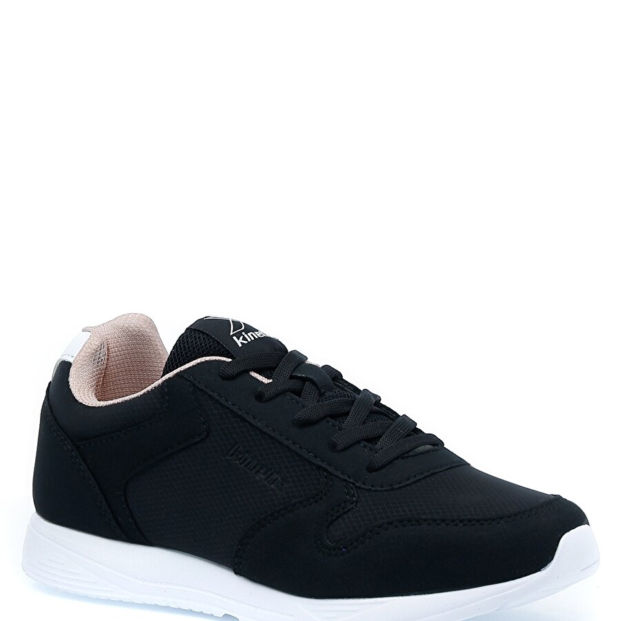 MENT PU W 1PR Siyah Kadın Sneaker Ayakkabı_0