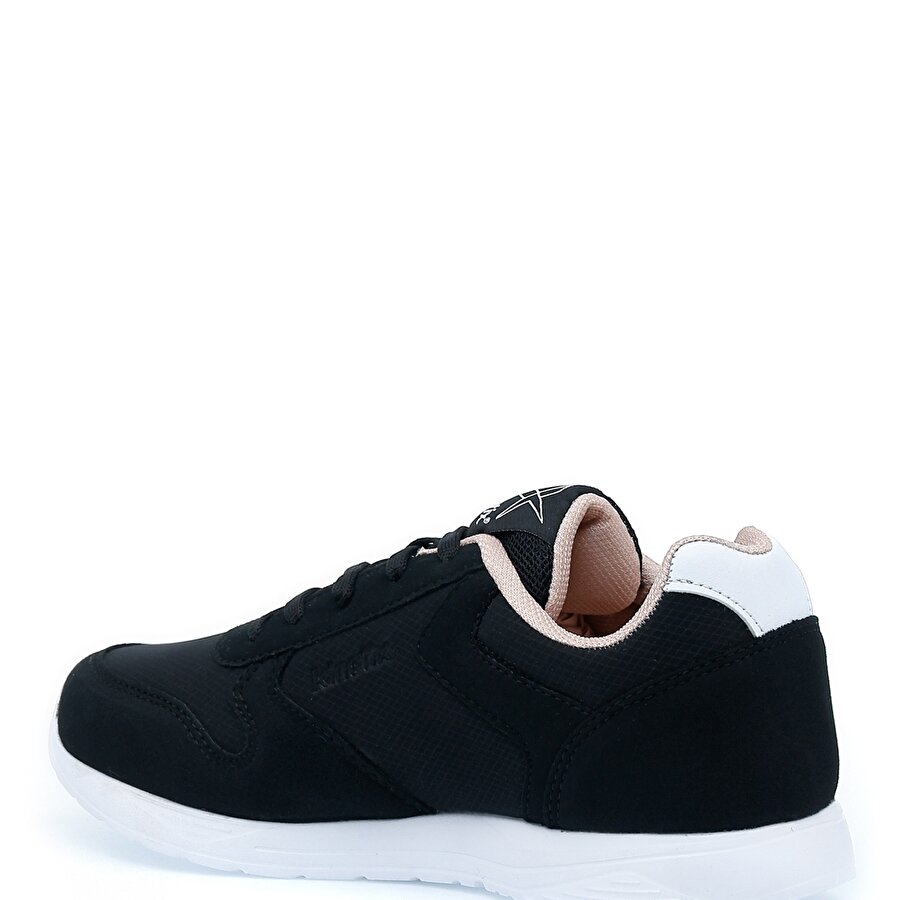 MENT PU W 1PR Siyah Kadın Sneaker Ayakkabı_2