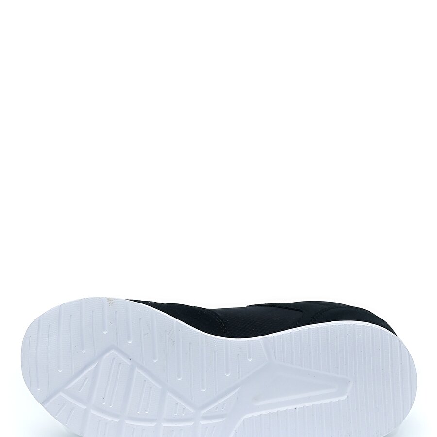 MENT PU W 1PR Siyah Kadın Sneaker Ayakkabı_3