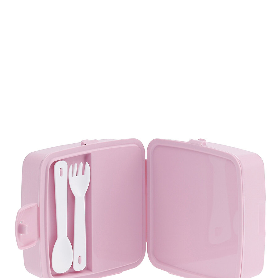 OTTO.43606 1PR Pembe Kız Çocuk Beslenme Kabı_1