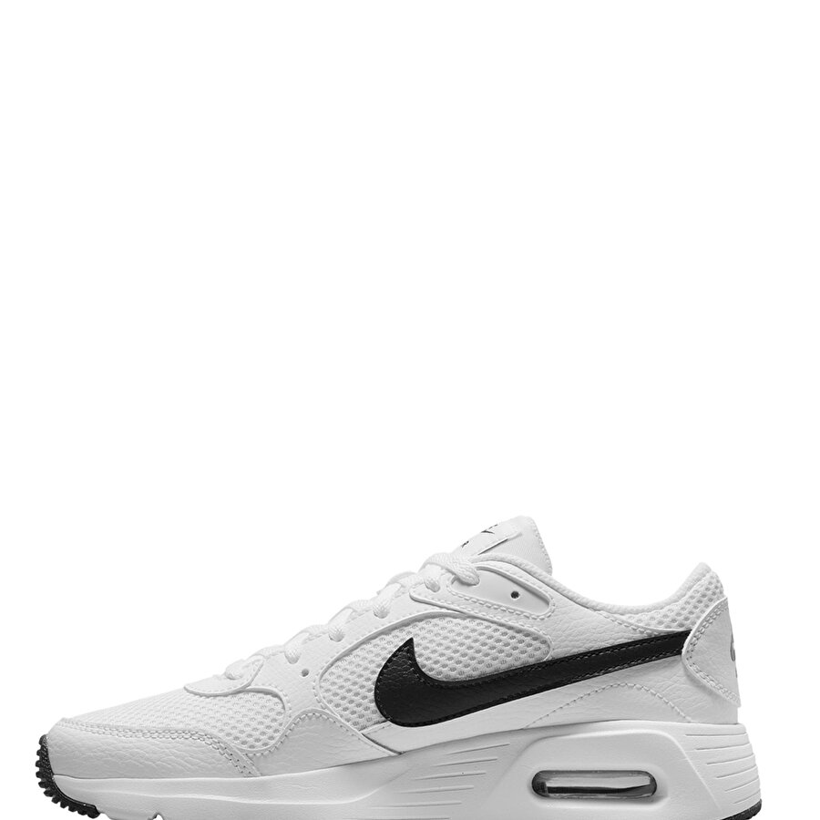 AIR MAX SC (GS) Beyaz Kadın Sneaker Ayakkabı_2