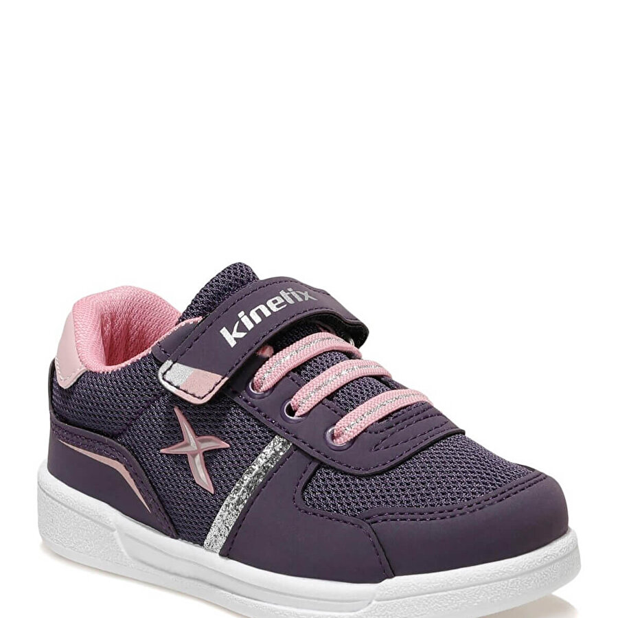 KREJA 1FX Mor Kız Çocuk Sneaker_0