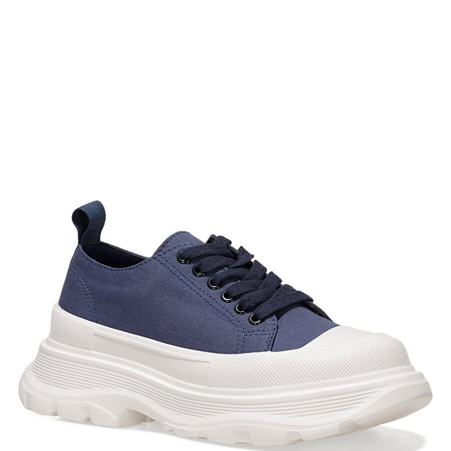 MOREN 1FX Lacivert Kadın Sneaker_3