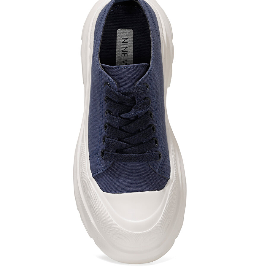 MOREN 1FX Lacivert Kadın Sneaker_8