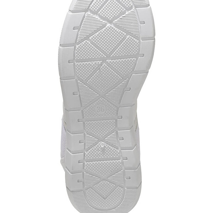 MAYA W 1FX Beyaz Kadın Sneaker Ayakkabı_3
